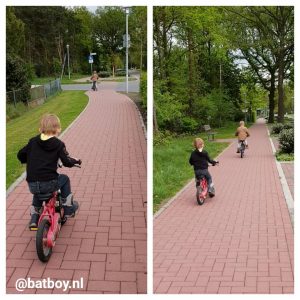 batboy, zijwieltjes, mamablog, fietsen zonder zijwieltjes