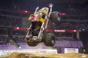 monster jam 2018, mamablog, batboy