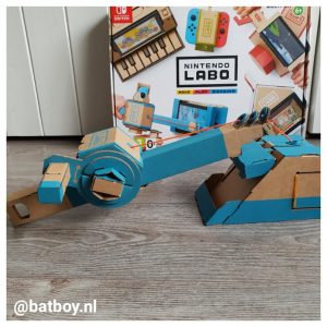 nintendo labo, mamablog, batboy