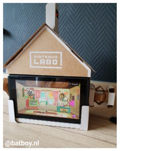 nintendo labo, mamablog, batboy