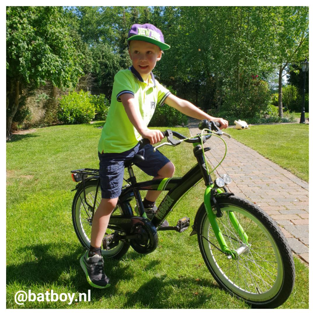 | De stoere Alpina Yabber voor jongens Batboy