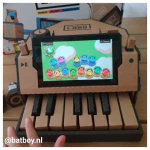 nintendo labo, batboy, mamablog