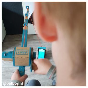 nintendo labo, mamablog, batboy