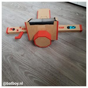 nintendo labo, mamablog, batboy