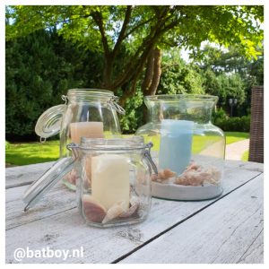 buitentafel, zomerlook