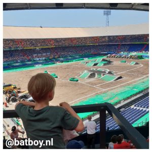 mamablog, batboy, monster jam