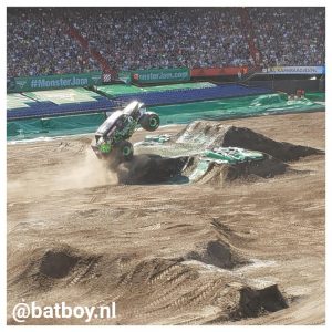 mamablog, batboy, monster jam