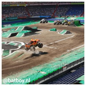 monster jam, mamablog, batboy