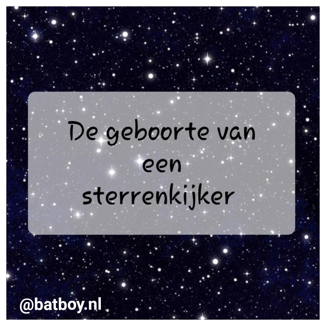 sterrenkijker, mamablog, batboy