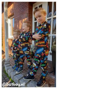 kerstoutfit, mamablog, batboy