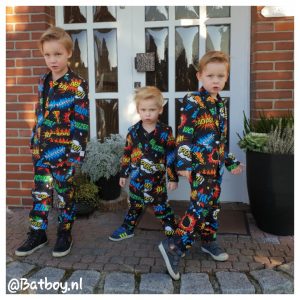 kerstoutfit, mamablog, batboy