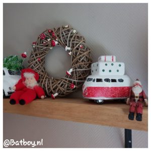 mamablog, batboy, kerst items