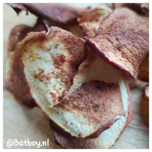 appelchips, airfryer