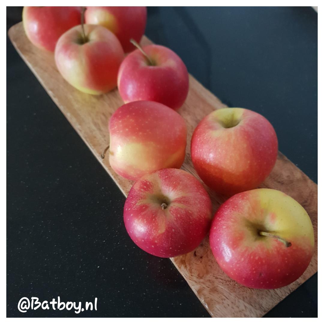 appelchips, airfryer, appels