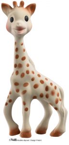 babyspeeltjes, sophie de giraf