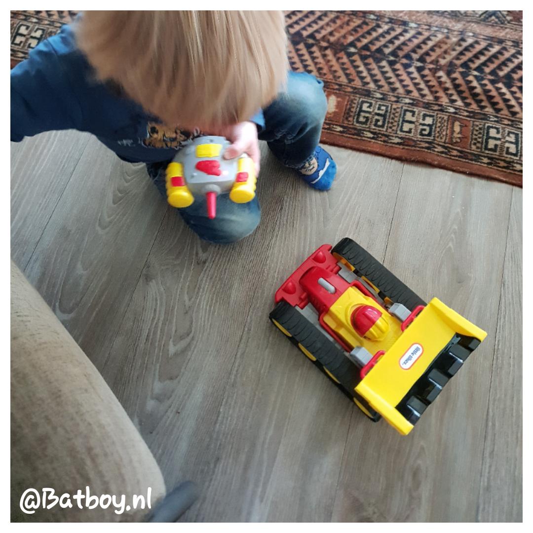 Boekhouder stout antwoord Bestuurbare auto voor peuters | Little Tikes RC Dozer Racer | Batboy