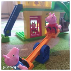 peppa pig, playbig bloxx