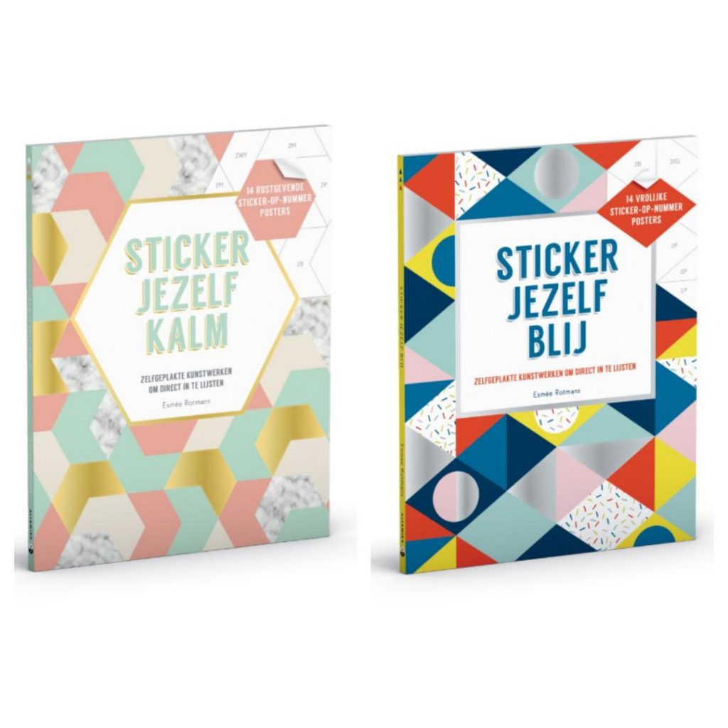 Stickeren is het nieuwe kleuren | Sticker jezelf kalm | Batboy