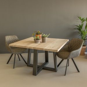 eettafel, industrieel