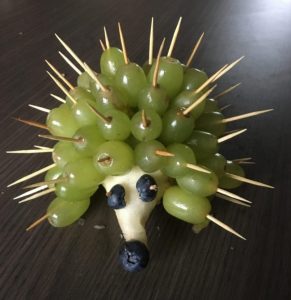 fruit, traktaties, gezond trakteren