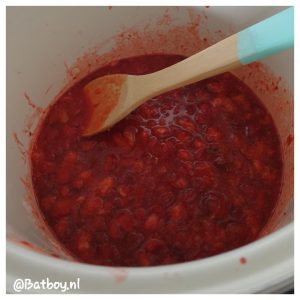 aardbei, aardbeien, koken