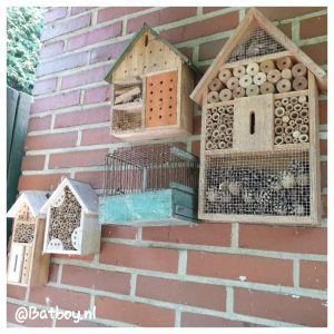 insectenhotel, tuin, insecten