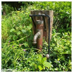 waterpomp, zomer, verbouwing