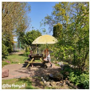 kinder picknicktafel