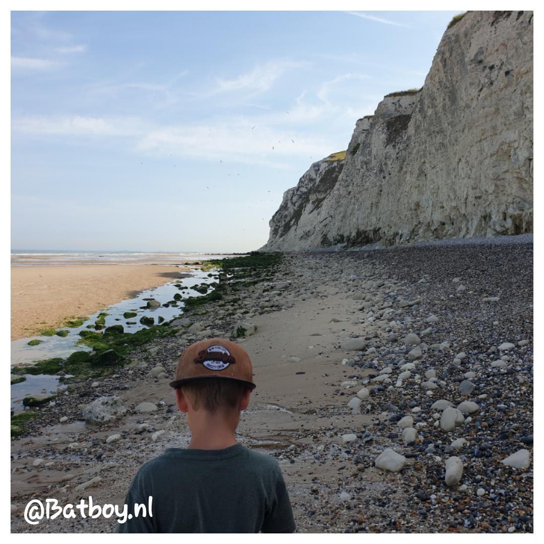 fossielen, cap blanc nez