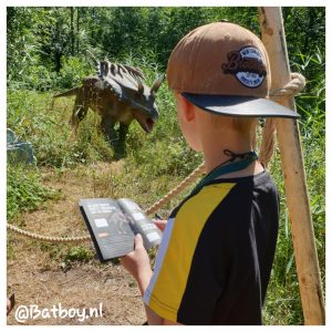 onderzoekboekje, vragenboekje, dinopark