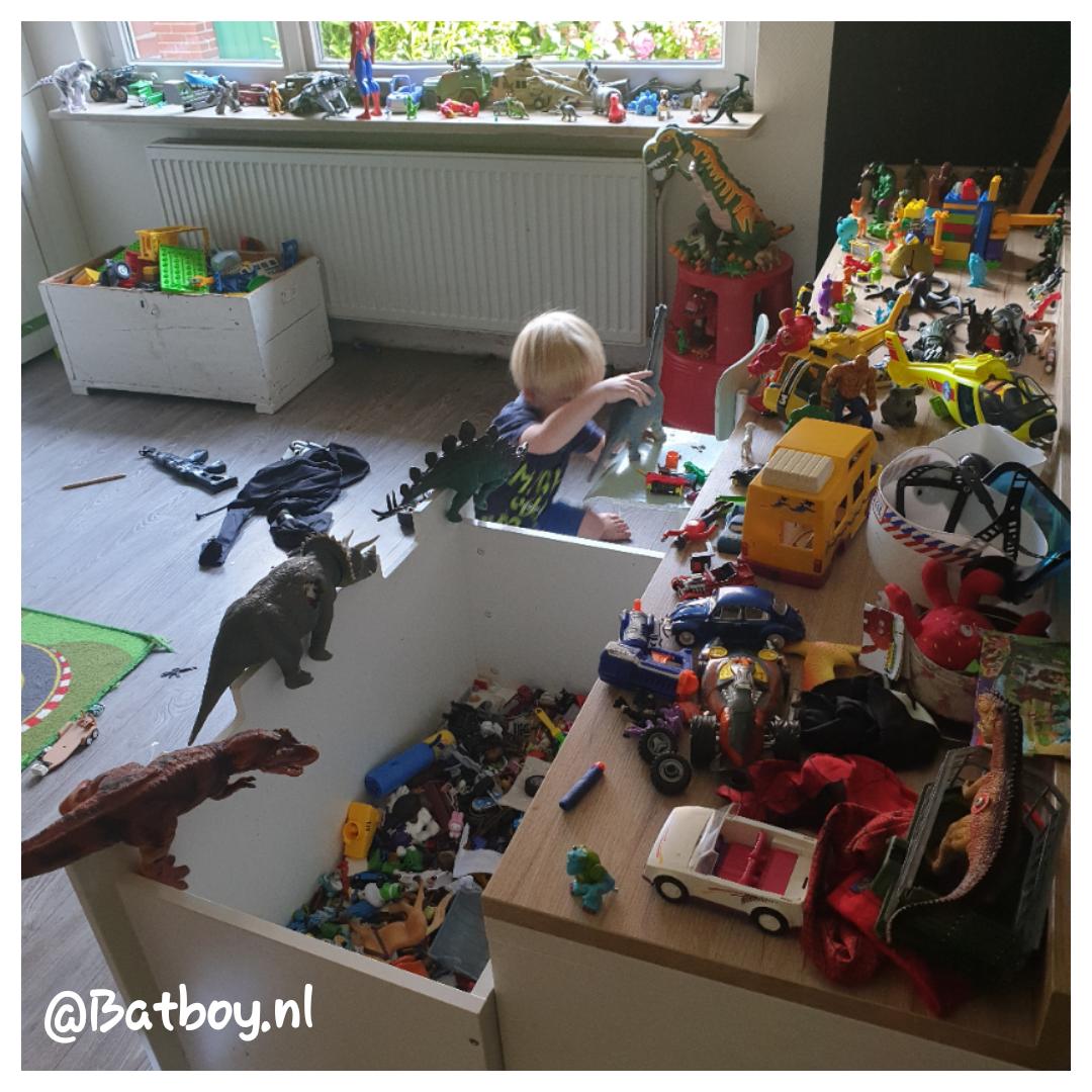 Inschrijven Het apparaat negatief Speelgoed opruimen? Nooit doen in het bijzijn van je kind | Batboy