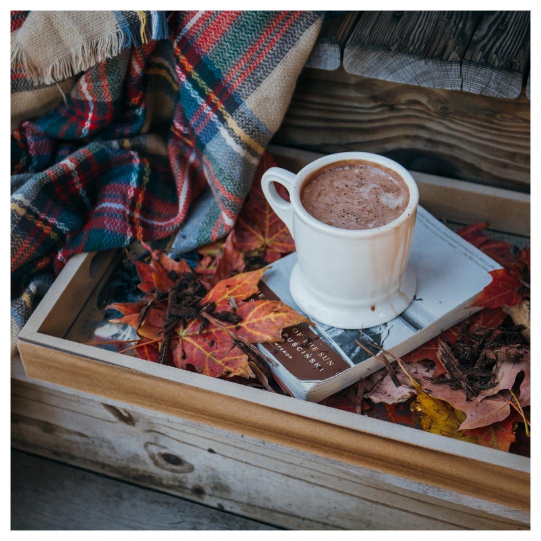 herfst, herfst drankjes, warme chocolademelk