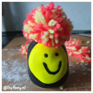 stressbal, stressballen