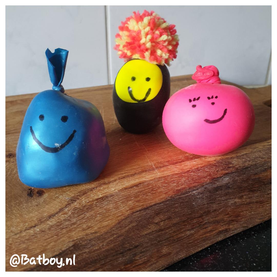 Onwijs Stressbal om lekker in te knijpen | Zo maak je hem zelf | Batboy CJ-45