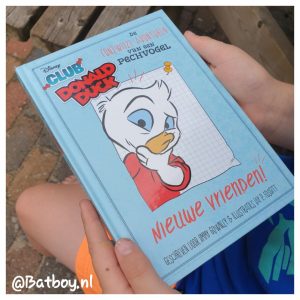 donald, duck, lezen, boek