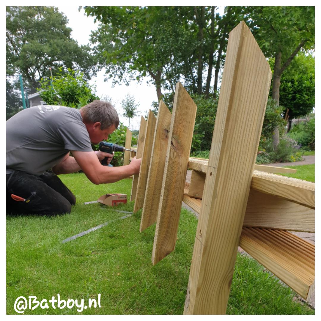 Officier matig donderdag Pergola zelf maken voor in de tuin | Zo doe je dat | Batboy