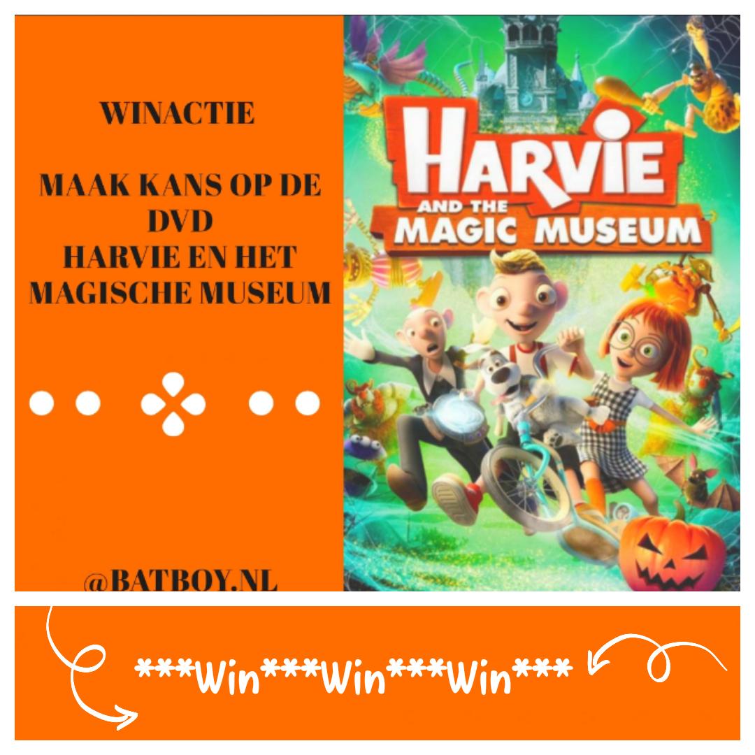 harvie en het magische museum, magische museum