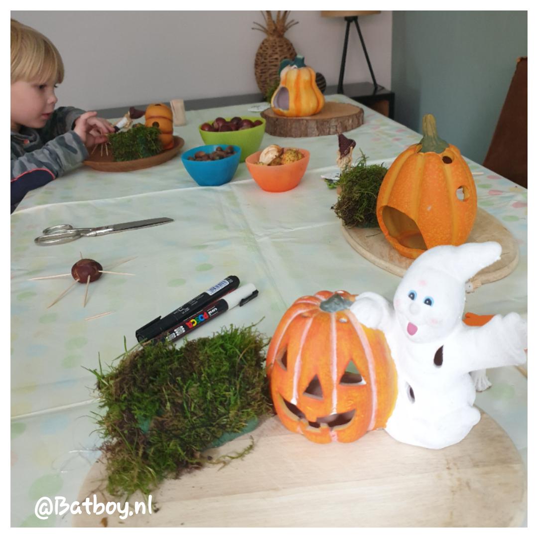 Overjas erts heel veel Halloween decoratie maken om je huis te versieren | Batboy