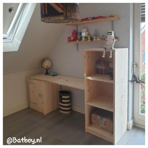 kinderkamer, bureau