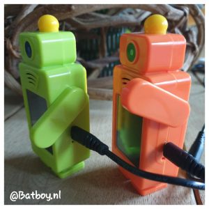 walkie talkie, kinderen, robot