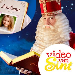 video van Sint, persoonlijke videoboodschap, boodschap