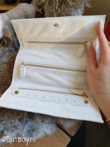 leren sieraden organizer