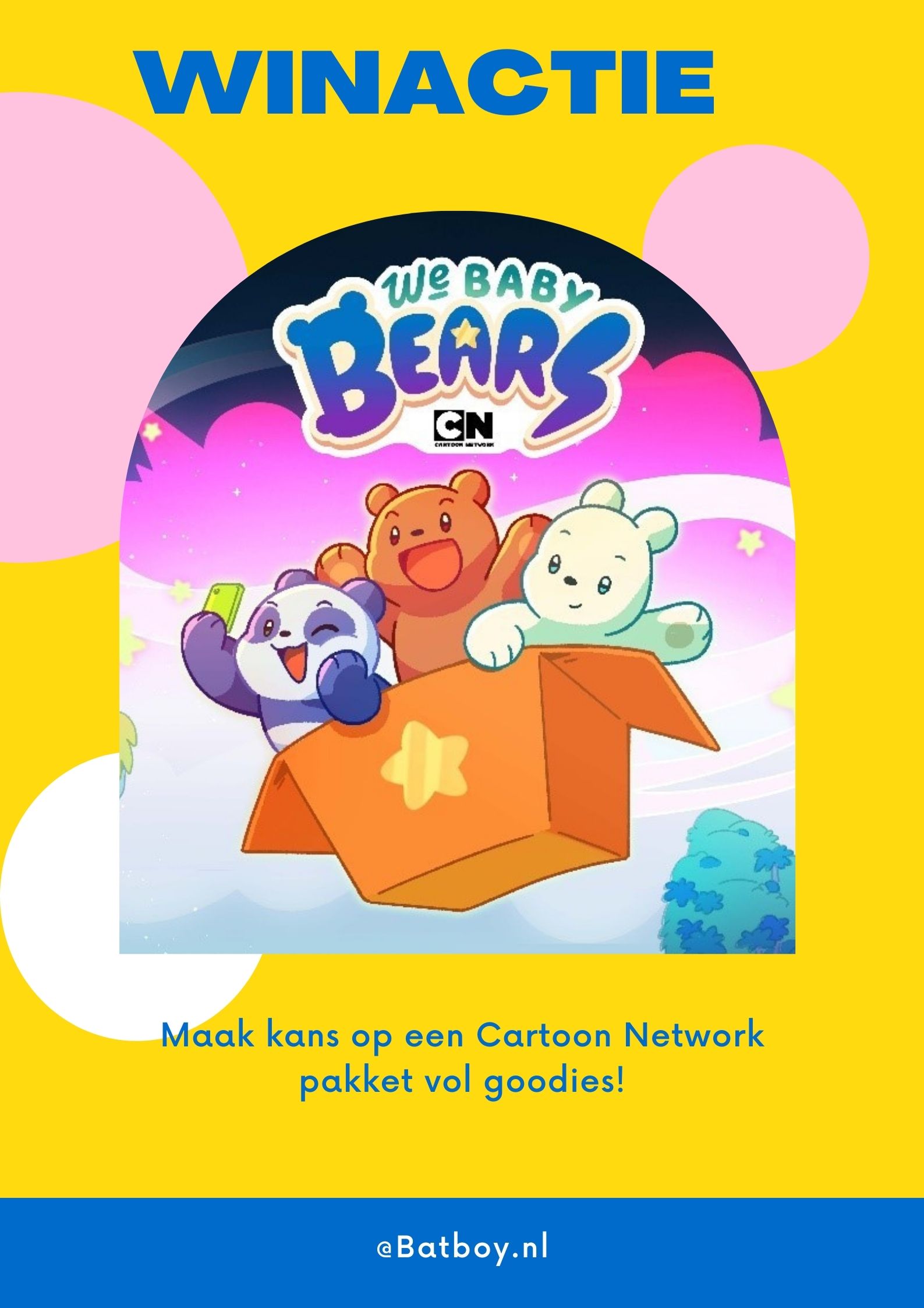 kijktip, cartoon network, we baby bears