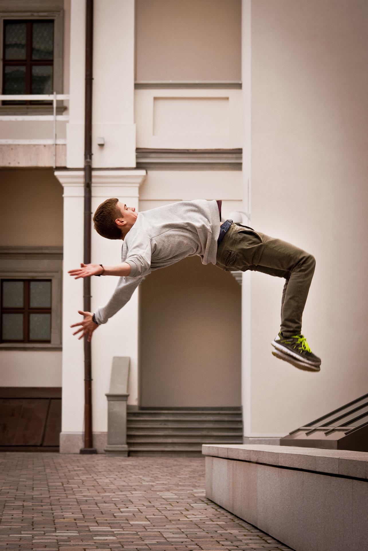 freerunning, sport