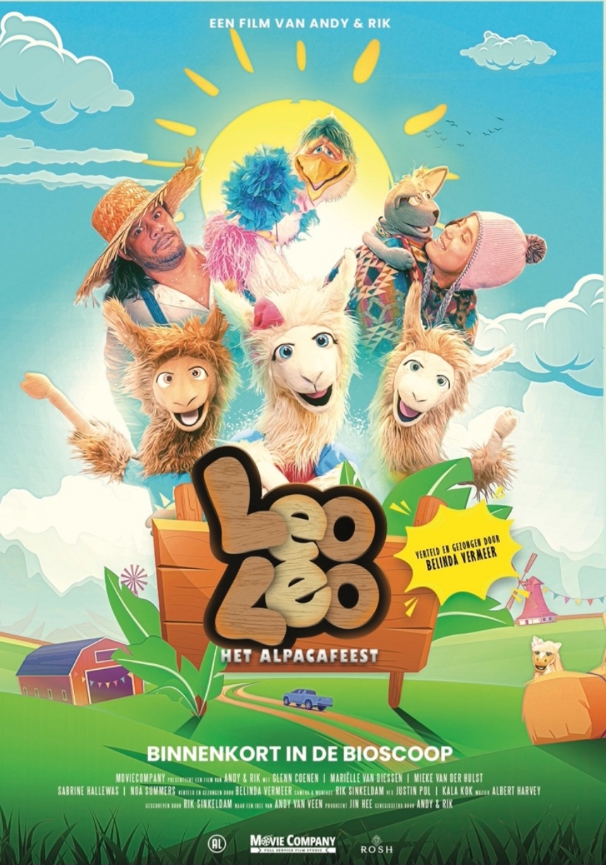 Maak kans op kaarten voor de familiefilm LeoLeo: Het Alpacafeest!
