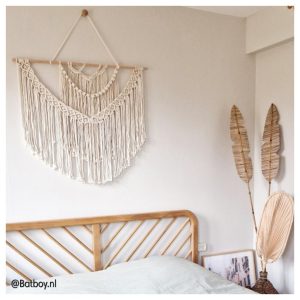 wanddecoratie slaapkamer, boven je bed