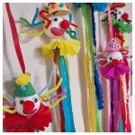 carnaval raamdecoratie, raamversiering