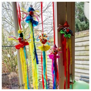 carnaval, decoratie