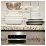 vaatwasser, vaatwasmachine, plastic servies