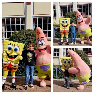 spongebob, movie park germany, pretparken